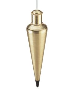 8oz Brass Plumb Bob