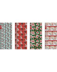 Paper Images Traditional 30 In. Christmas Gift Wrapping Paper