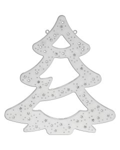 Alpine 16 In. H. Flashing Multi LED Lighted Christmas Tree