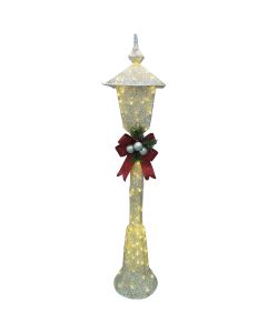 J Hofert 60 In. LED Lamp Post Holiday Figure