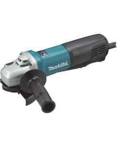 4-1/2" SJS™ Paddle Switch Angle Grinder, 10 AMP, 11,900 RPM, 5/8"-11, lock-off, no lock-on