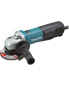 4-1/2" SJS™ Paddle Switch Angle Grinder, 13 AMP, 10,500 RPM, 5/8"-11, lock-off, no lock-on