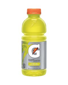 Gatorade 20 Oz. Lemon-Lime Wide Mouth Thirst Quencher Drink (24-Pack)