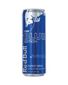 Red Bull 12 Oz. Blueberry Flavor Energy Drink