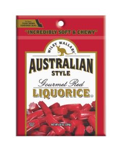 Wiley Wallaby Red Liquorice 10 Oz. Candy