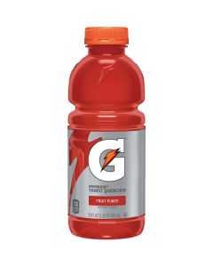 Gatorade 20 Oz. Fruit Punch Wide Mouth Thirst Quencher Drink (24-Pack)