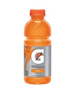 Gatorade 20 Oz. Orange Wide Mouth Thirst Quencher Drink (24-Pack)