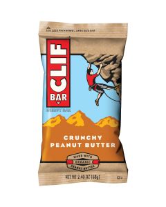 2.4oz Clif Crnchy Pb Bar