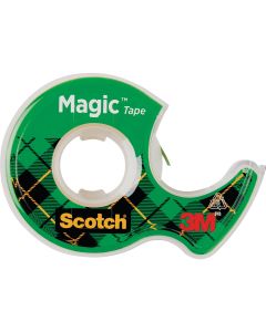 3M Scotch 3/4 In. x 300 In. Magic Transparent Tape (3-Pack)