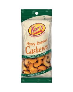 Kar's 1.5 Oz. Honey Cashew Nuts