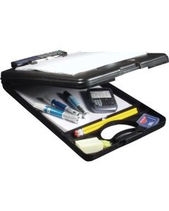 Saunders DeskMate II Letter Size Polypropylene 1/2 In. Clipboard with Calculator