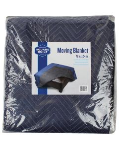 Square Built 72 In. x 80 In. Moving Blanket