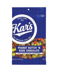 Kar's 5.5 Oz. Peanut Butter 'N Dark Chocolate Trail Mix