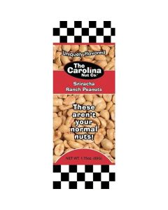 The Carolina Nut Company 1.75 Oz. Sriracha Ranch Peanuts