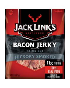 Jack Link's 2.5 Oz. Thick Cut Hickory Smoked Bacon Jerky