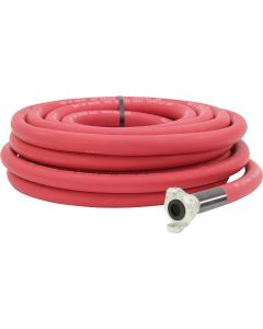 Goodyear 3/4 In. ID x 50 Ft. RED 300# Universal Chicago Coupling Utility Hose