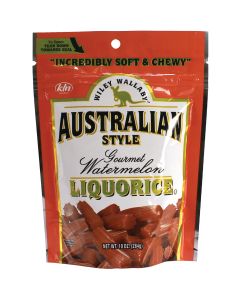 Wiley Wallaby Watermelon Liquorice 10 Oz. Candy