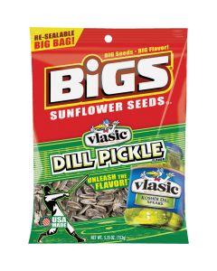 Bigs 5.35 Oz. Dill Pickle Sunflower Seeds