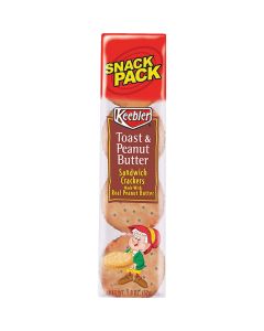 Keebler 1.8 Oz. Toast & Peanut Butter Sandwich Crackers