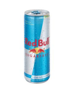 Red Bull 8.4 Oz. Sugar-Free Energy Drink