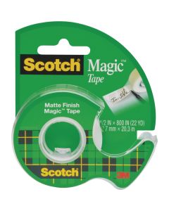 1/2 X 800 Magic Trsnp Tape