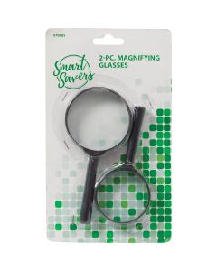 Smart Savers 5X Magnifying Glass (2-Pack)