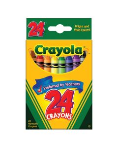 Crayola Traditional Crayons (24-Pack)