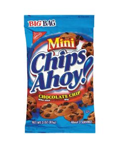 3oz Chips Ahoy Cookies