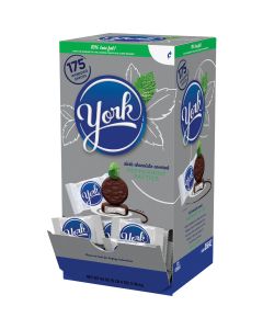 York 175 Pc. Chocolate & Peppermint Candy