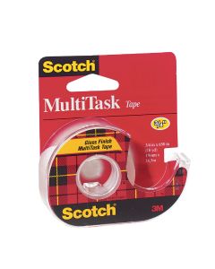 3M Scotch 3/4 In. x 650 In. MultiTask Transparent Tape