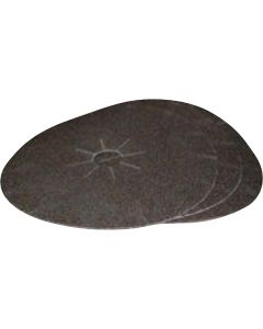 Virginia Abrasives 17 In. x 2 In. 100 Grit Floor Sanding Disc