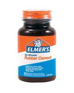 Elmer's 4 Oz. Rubber Cement Adhesive