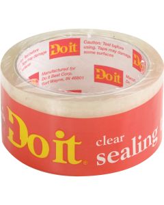 Do It 1.9 In. x 55 Yd. Clear Packing Tape