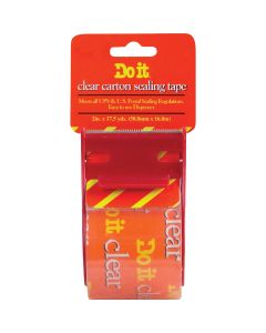 Do It 2 In. x 17.5 Yd. Clear Packing Tape