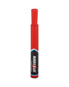 Marks-A-Lot Red Regular Chisel Tip Permanent Marker