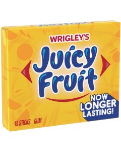 Wrigley's Juicy Fruit Gum (15-Piece)