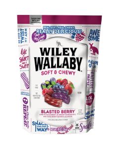 Wiley Wallaby Blasted Berry Liquorice 10 Oz. Candy