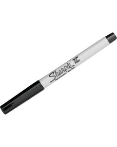 Sharpie Black Ultra Fine Point Permanent Marker (1-Pack)