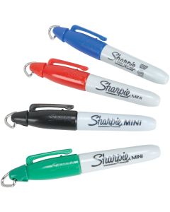 Sharpie Assorted Color Fine Tip Permanent Marker (4-Pack)