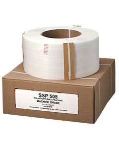 Nifty 1/2 In. W. x 7200 Ft. L. Waffle Weave Polypropylene Strapping Coil