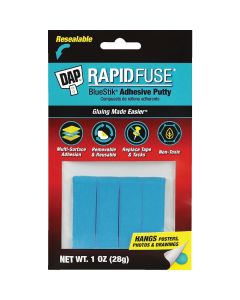 DAP Blue Stik 1 Oz. Blue Reusable Adhesive Putty