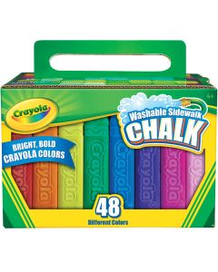 Crayola Sidewalk Chalk (48-Count)