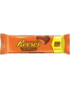 Reese's King Size Peanut Butter Chocolate Cups, 2.8 Oz.