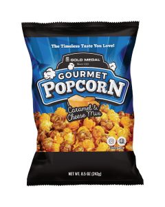 Gold Medal Gourmet 8.5 Oz. Caramel & Cheese Popcorn Mix