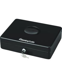 SentrySafe 0.21 Cu. Ft. Deluxe Cash Box