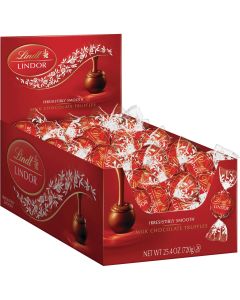 Lindt Lindor Milk Chocolate Truffle Changemaker Display (60-Count)