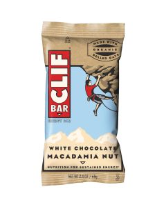 2.4oz Clif Wht Choc Bar