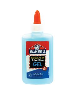 Elmer's 4 Oz. Clear Drying School Glue Gel