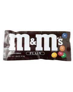 1.69oz Plain M & M'S