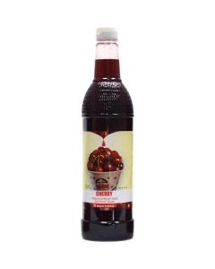 Gold Medal Cherry Sno-Kone RTU Syrup, 25 Oz. (12-Pack)